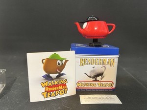 Renderman Walking Teapot | eBay
