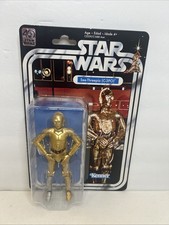 2017 Hasbro Star Wars Black Series 40th Anniversary C-3PO