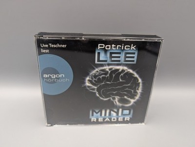 Patrick Lee Mind Reader Hörbuch CD Argon Thriller sehr gut 6 CDs Thriller
