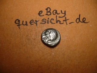 Ionia: Miletos (6. 5. Century BC) AR Diobol 9 69 mm 1 14 g Löwe/Incusum (CA6124)