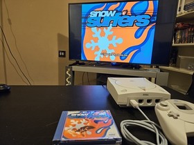 Snow Surfers Dreamcast PAL