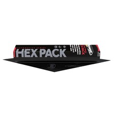 Dynamat Xtreme Sound Deadening Car Insulation Single Sheet Hex Pack Black