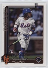 2025 Topps Series 2 Luisangel Acuna #524 Rookie RC