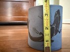 Siegele Haley Buzzard Mountain Pottery Blue Coffee Mug Lizard Salamander — photo 7