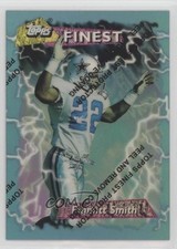 1995 Topps Finest s Refractor Emmitt Smith #180 HOF 0q3