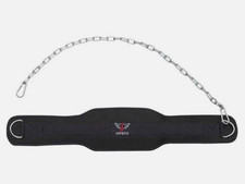 Jayefo Weight Lifting Dipping Belt Exercise Belt Fitness Gym Body Building Belt 