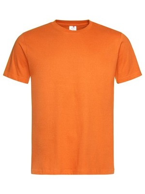 STEDMAN T-Shirt CLASSIC-T UNISEX Herren aus Kurzarm Jersey ORANGE