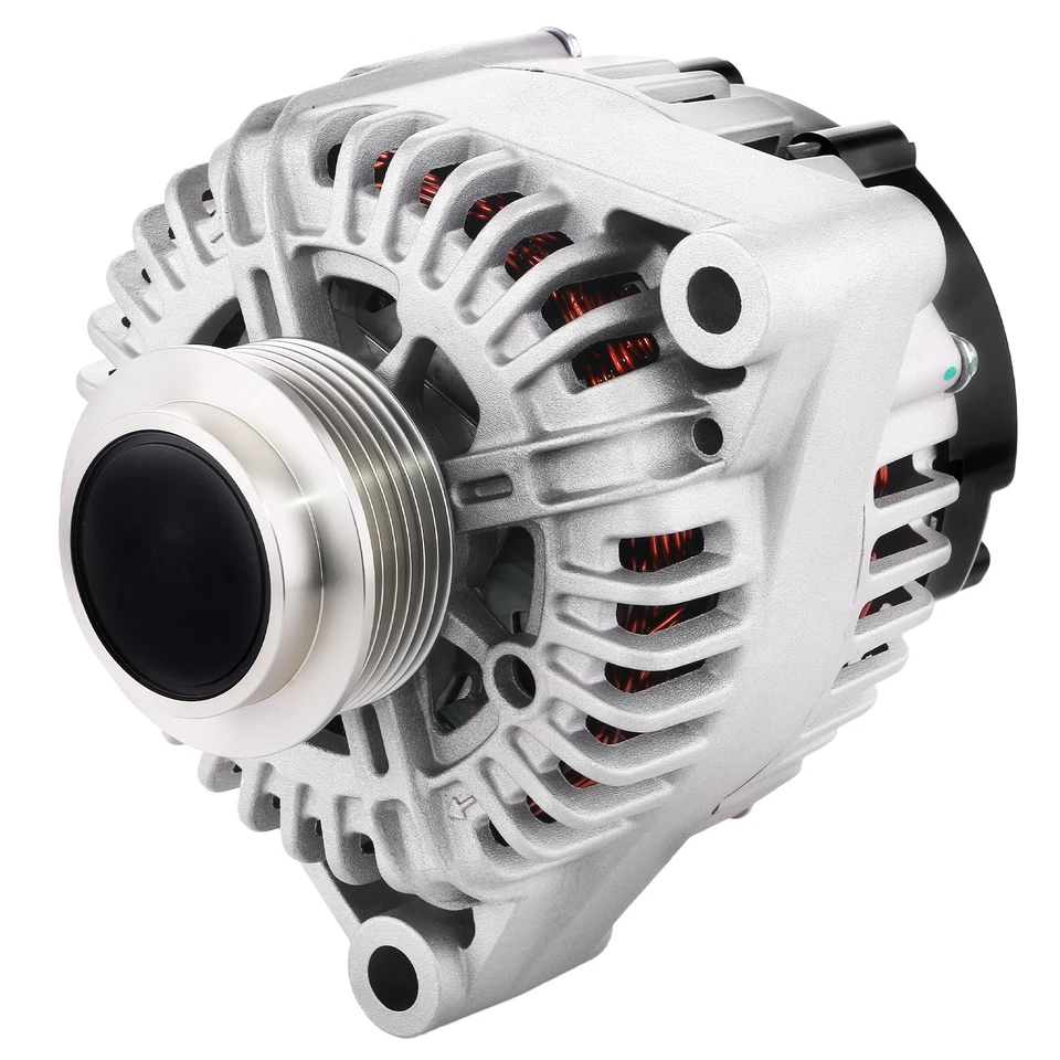 Alternator for Chevrolet Corvette 2005-2007 V8 6.0L Corvette 1997-2004 V8 5.7L Foto 3 de 4