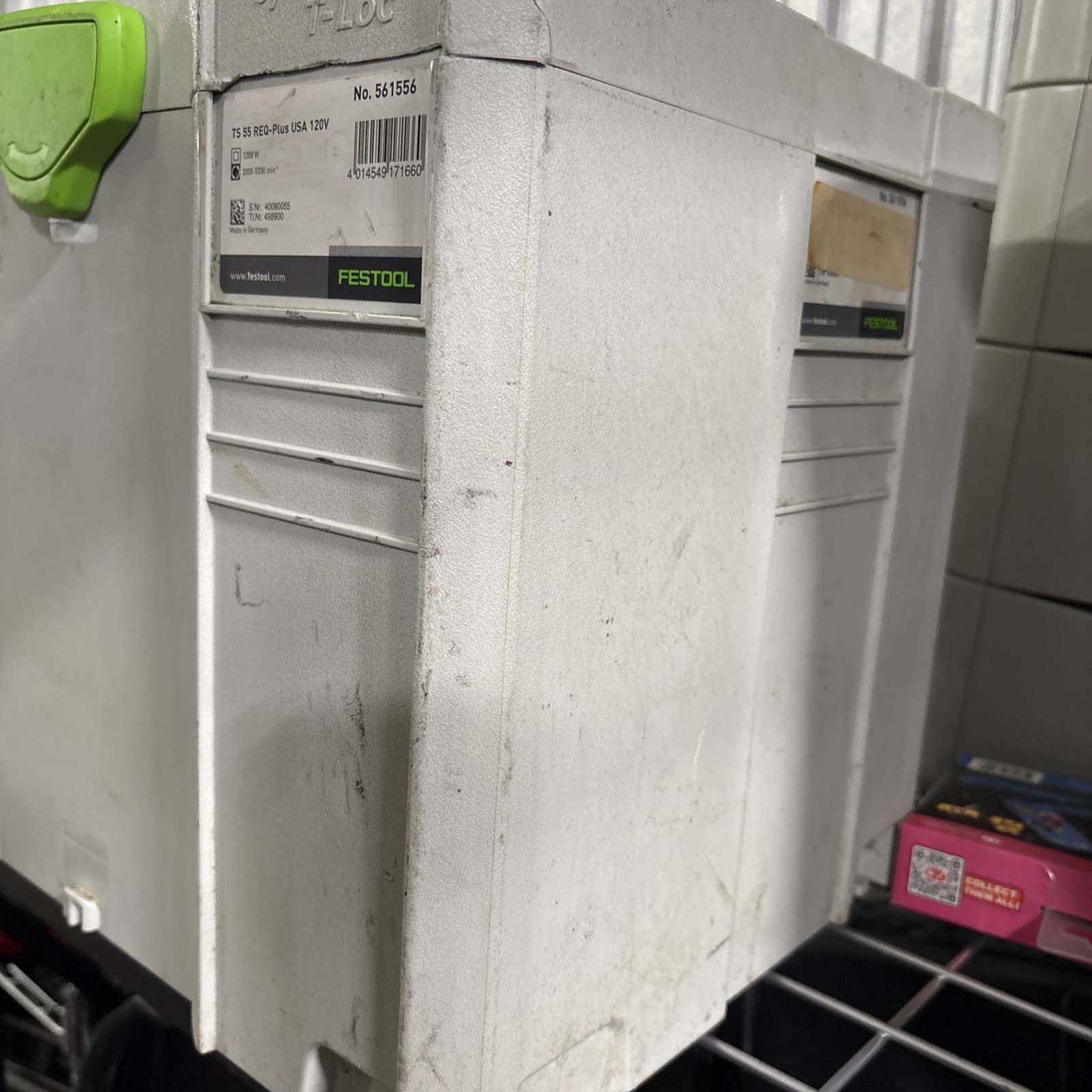 FESTOOL Circular Saw (TS 55 REQ-Plus) 2014