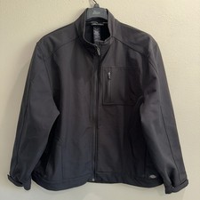 Dickies Men's Bonded Canvas Softshell Jacket, Sz 2XL Excellent Condition