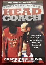 Everybody Needs A Head Coach, Signed By Mike Jarvis
