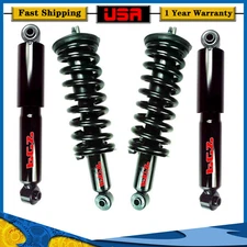 Front Complete Strut & Rear Shocks 4PCS Set FCS For 2005-2011 Nissan Pathfinder