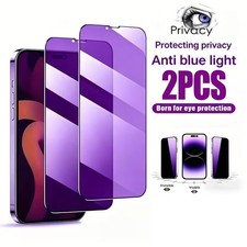 Anti-Blue Light Privacy Screen Protector for Iphone