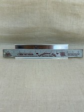 single SPOKE WEIGHT Advertising weighted rulers "The Basketmaker  s Third Hand  