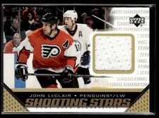 2005-06 Upper Deck Shooting Stars John LeClair Pittsburgh Penguins #S-JL