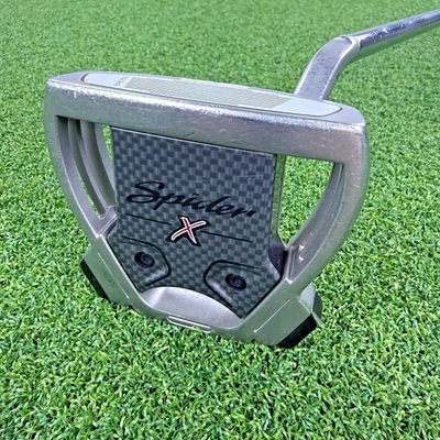 #ad TaylorMade Spider X Hydro Blast Flow Neck Putter RH KBS CT Tour 120 Steel Shaft $199.99