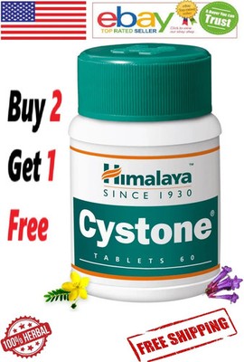 Himalaya CYSTONE Tablets 60TAB EACH BUY 2 GET 1 FREE