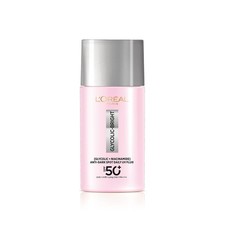 L'Or al Paris Glycolic Bright UV Fluid SPF 50 PA  , 50ml Moisturizing