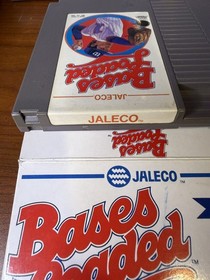 Bases Loaded (Nintendo Entertainment System, 1988) - NES CIB Complete In Box