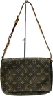 Louis Vuitton LV Shoulder Bag M51257 Monogram Musette Tango Excellent++ B166