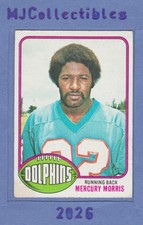 1976 Topps - Mercury Morris #315