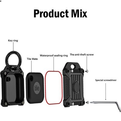 Tile Mate 2022 2024 Tracker Cover Anti-Scratch Waterproof Case with Keychain ...