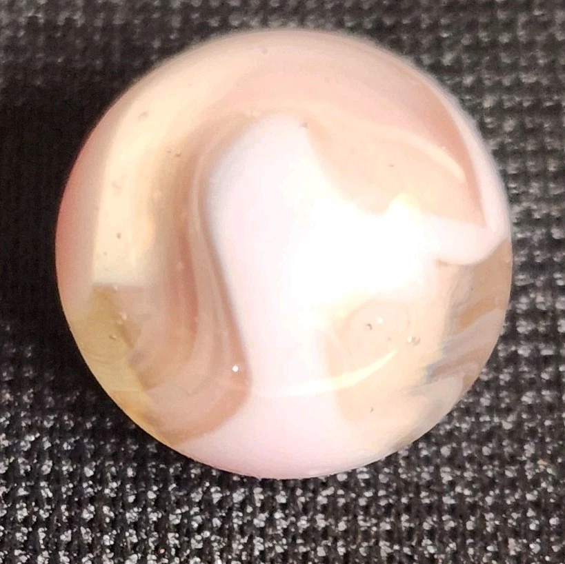 4 - CHAMPION AGATE CO. «Розовый пряжи» Swirl .56 «-.61» винтажный мрамор - Изображение 3 из 4