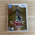 Legend of Zelda Skyward Sword 25th Anniversary Tested CIB Nintendo Wii