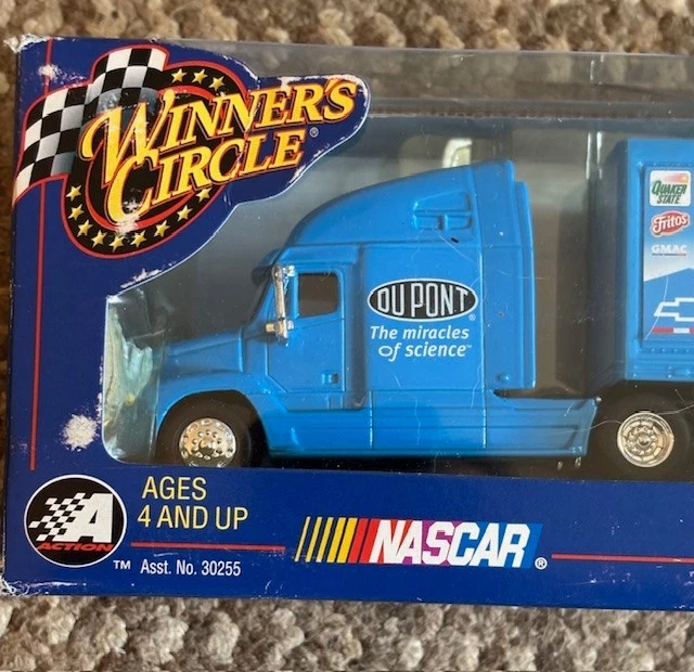 Remolque Winners Circle 2001 Jeff Gordon #24 Looney Tunes 1/64 NASCAR diecast Foto 4 de 4