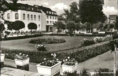 Bendorf Rhein Denkmalplatz