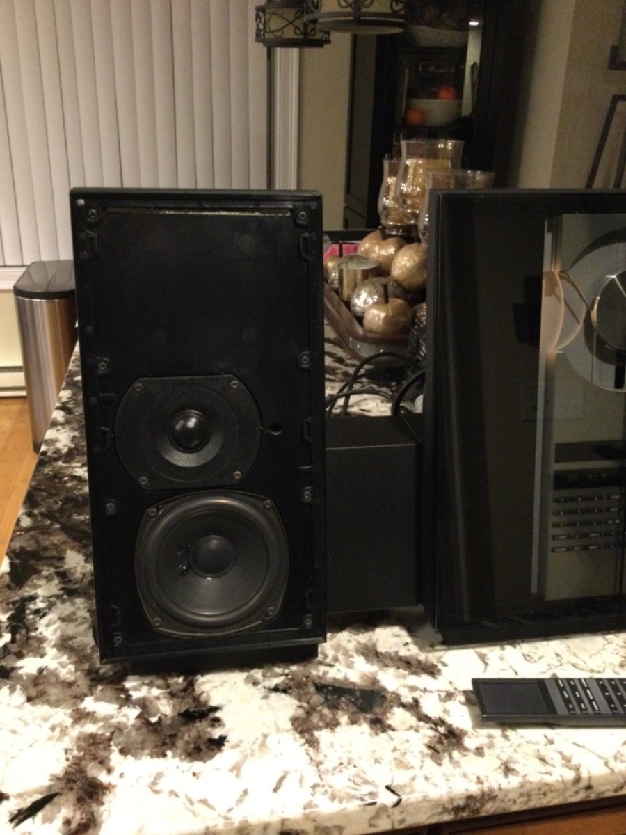 ラジオ・コンポ Bang&Olufsen Beosound 2300 BeoLab 2500 Bang & Olufsen Beosound 2300 & 2500 Beolab Speakers | eBay