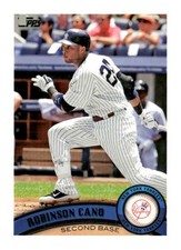 2011 Topps #130 Robinson Cano