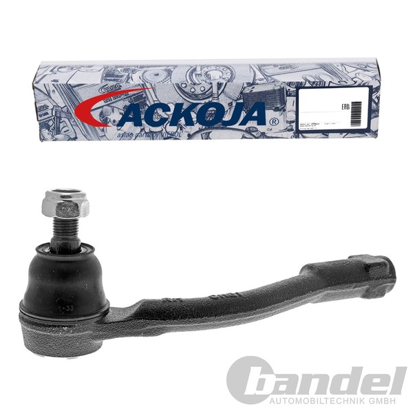 Ackoja Spurstangenkopf Vorne Rechts Passend FüR Hyundai I20 IX20 KIA Soul Venga-image