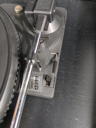 TEAC GF-350 CD Player Recorder, Record Player, FM/AM Stereo CD Not Working READ - Picture 3 of 11