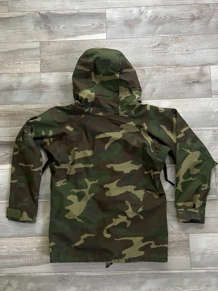 Parka Militar De Colección Para Hombre Grande Regular Camuflaje Parka Extendida Clima Frío Foto 2 de 4