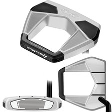 NEW LEFTY TaylorMade Spider S Chalk Putter, Single Bend, Choose Length