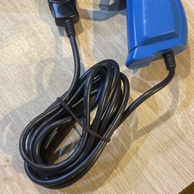 Virtua Cop SEGA Saturn Game & Official Blue Light Gun MK-80311 Tested & Working