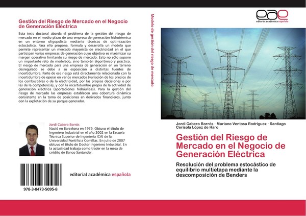 GestióN Del Riesgo De Mercado En El Negocio De GeneracióN EléCtrica Jordi Cabero-image