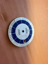 Used repair  Omega Geneve Dynamic Dial white ...