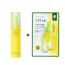 GOODAL - Green Tangerine Vita C Dark Circle Eye Cream [30ml]