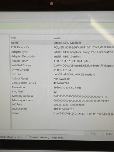Dell Latitude 5310 2 in 1 13" i5-10210U 1.6GHZ 8GB , 256GB NVME ,WIN 11 ,SL20 - Afbeelding 14 van 18