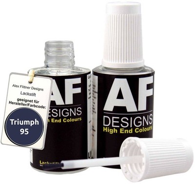 Lackstift für Triumph 95 Aconite schnelltrocknend 2x20ml Autolack