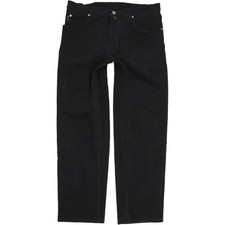Pioneer Sportive  Herren Schwarz Straight Regular Stretch Jeans W34 L30 (68894)