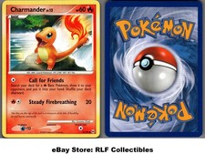 2009 Pokemon, Platinum Arceus, #59/99 Charmander, Common