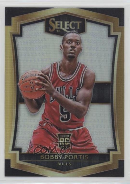 2015-16 Panini Select Premier Level Silver Prizm Bobby Portis #161 0c2
