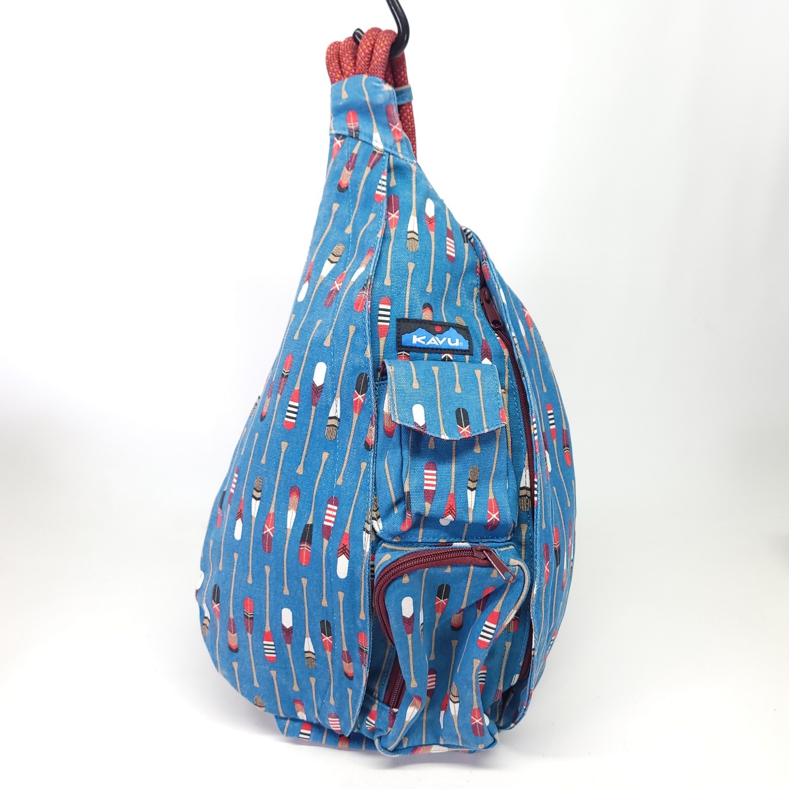 Kavu Rope Bag Sling Crossbody Oar Paddle Rowing Canoe Outdoo