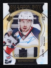 2016-17 SPx Gold Premium Material 65/99 Oliver Bjorkstrand #61 Auto 10ea