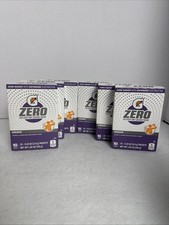 6x Gatorade G Zero Powder Grape 60Packets Sugar Free Sports Drink See Pictures