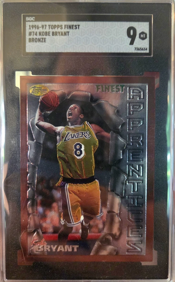 Topps Kobe Bryant Basketball Sports Trading Card Singles Rookie