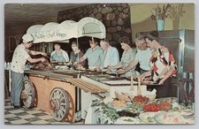 Smorgasbord New Au Sable Lodge Ski Club near Gaylord Michigan Unposted MI PC